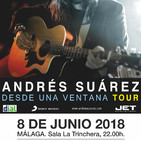 Entrevista Andrés Suárez - Desde una ventana tour - La Trinchera