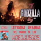 LODE 4x38 GODZILLA 2014 crítica, Leyendas urbanas de VIDEOJUEGOS