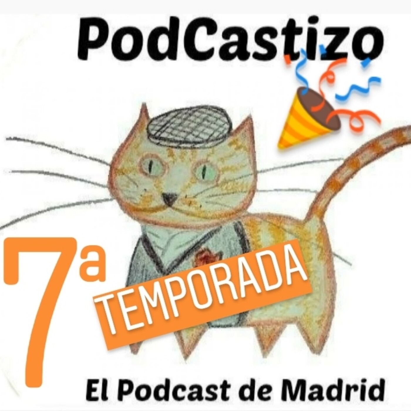 PodCastizo, el podcast de Madrid.