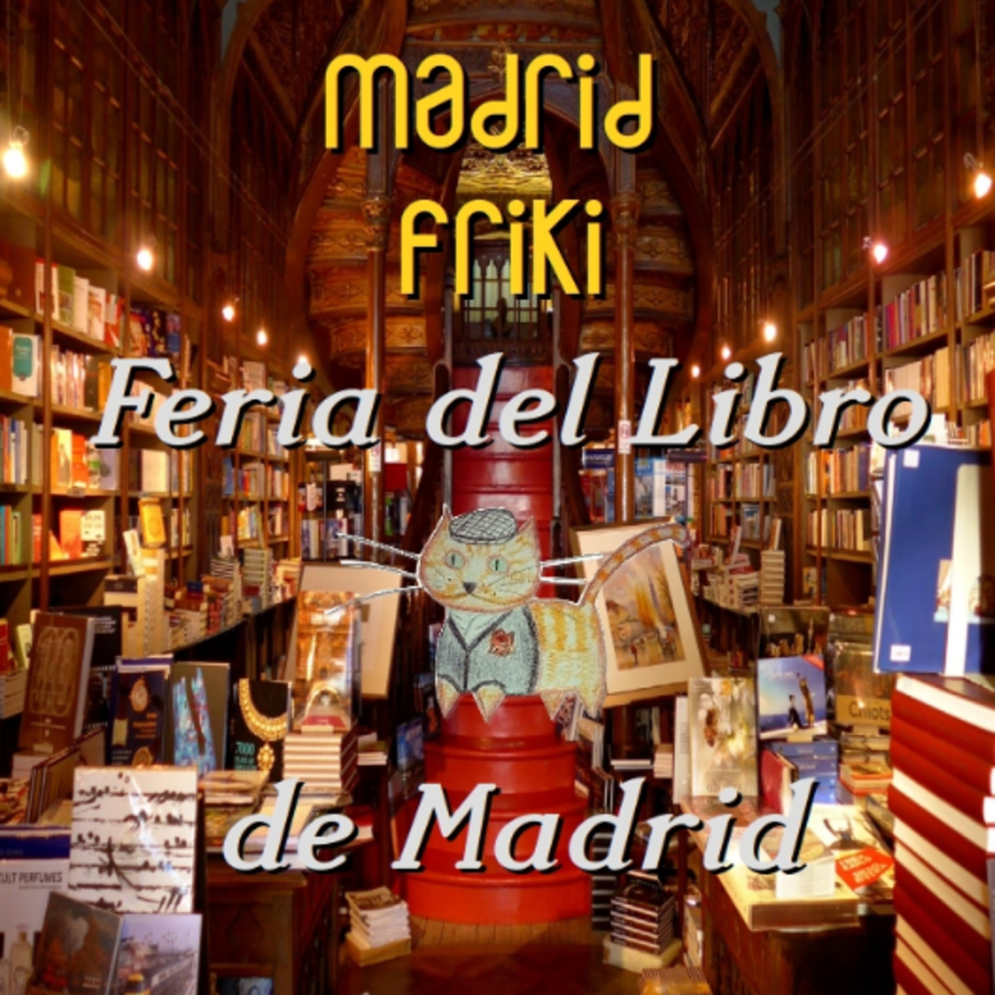 PodCastizo, el podcast de Madrid.