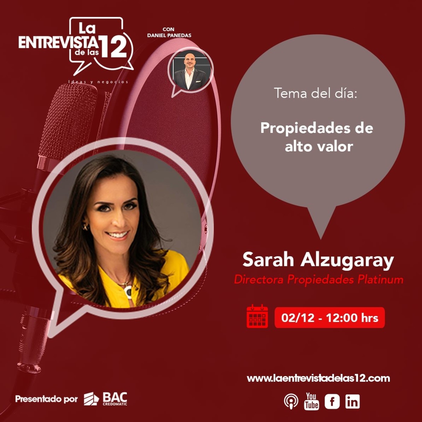 La Entrevista de las 12