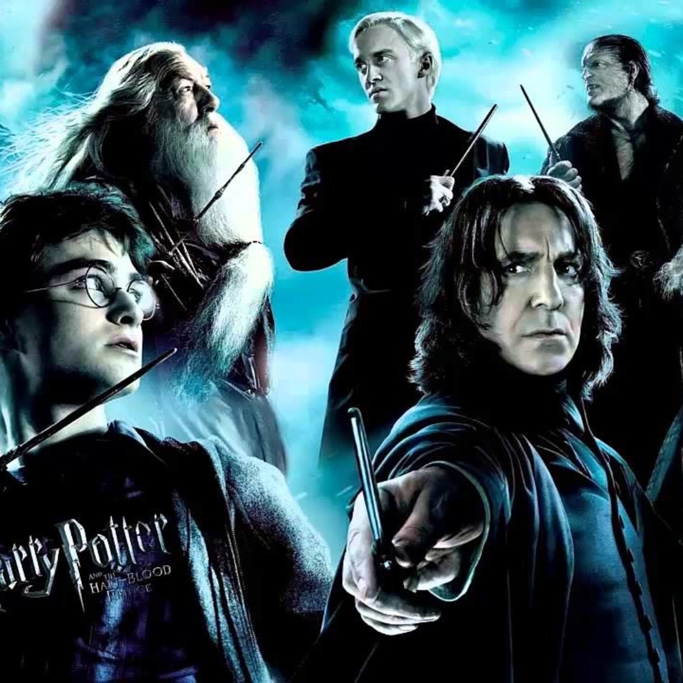 Harry Potter y el Misterio del Príncipe Cap 6 [Audiolibro] en Harry