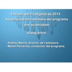 La veu de la gent gran. 31 de juliol de 2013