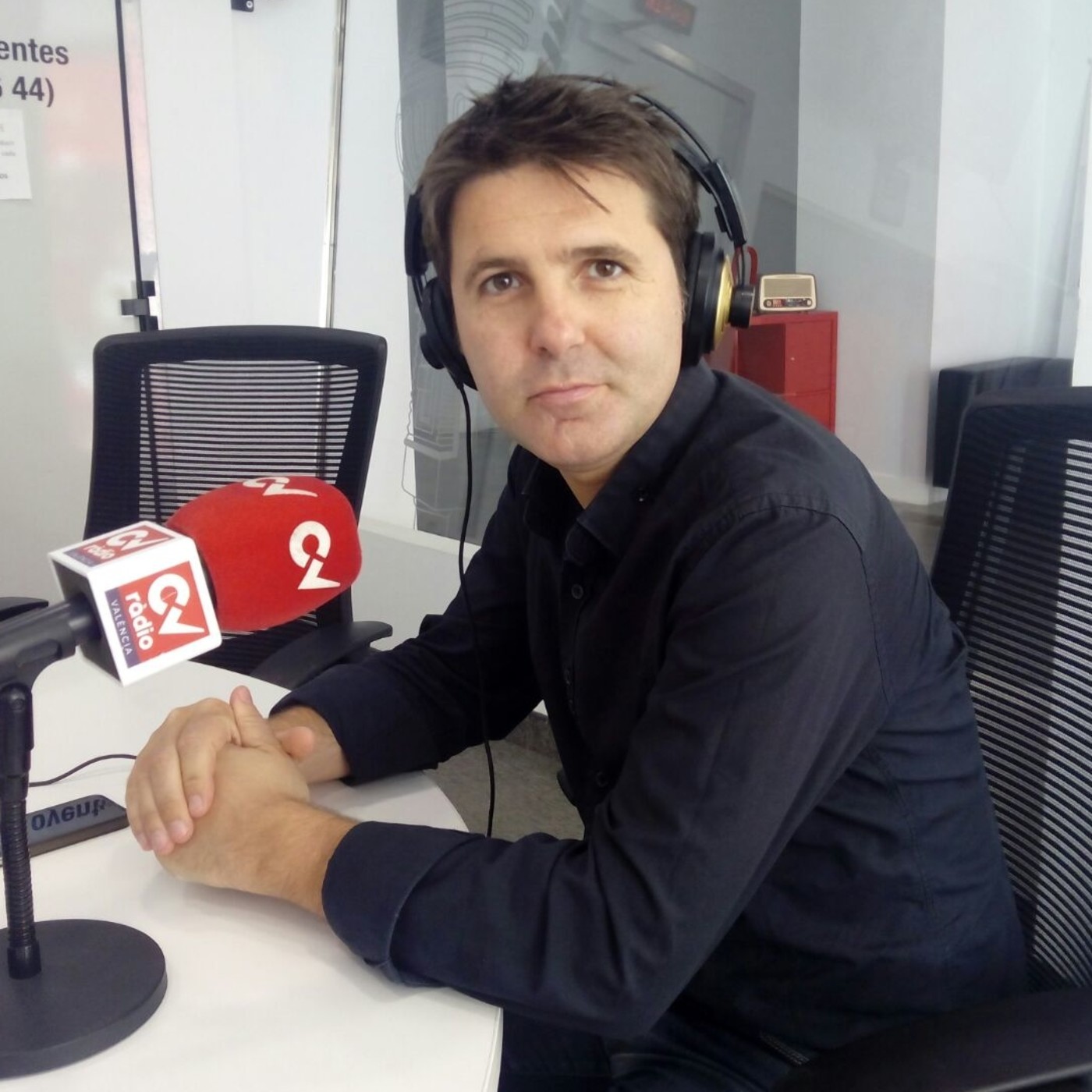 El periodista Jesús Cintora presenta su libro 'Conspiraciones. Por qué