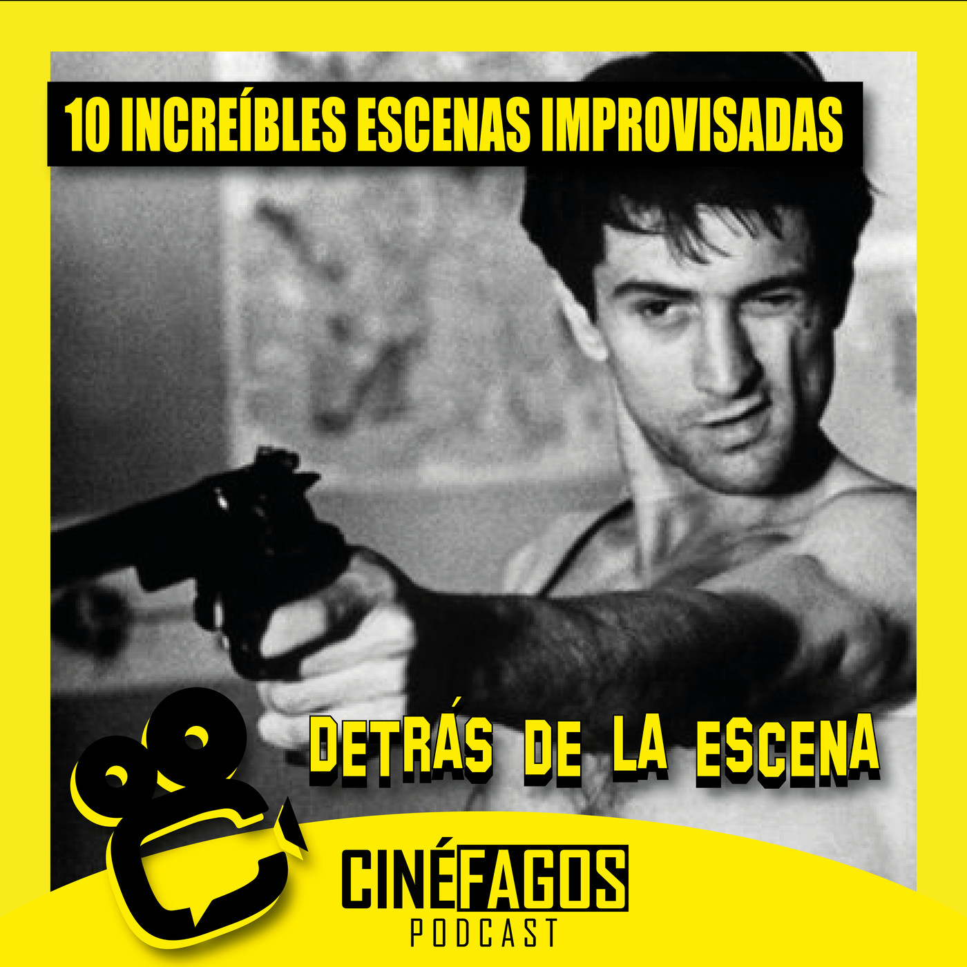 Detrás de la Escena Increíbles Escenas Improvisadas en Cinéfagos Podcast en mp a las