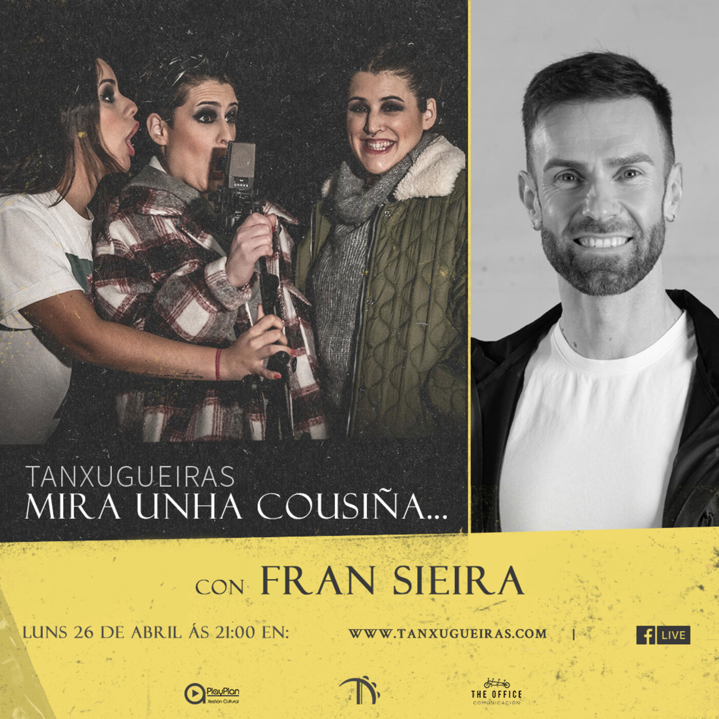 Mira unha cousiña