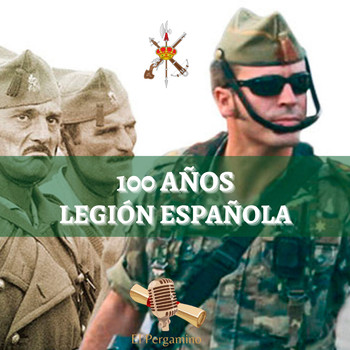 Cien años de la Legión española: Las fotografías de su historia