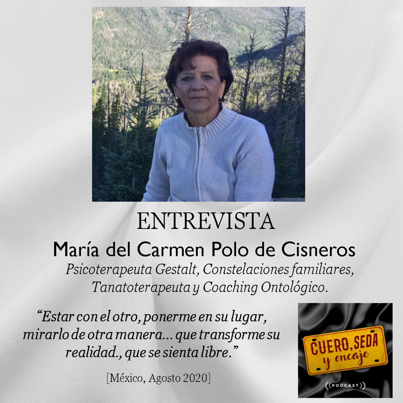 Entrevista con Maria del Carmen Polo de Cisneros