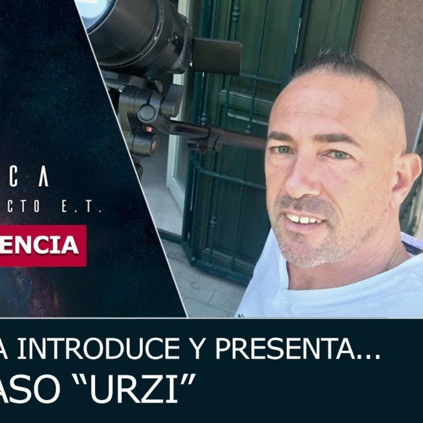 Inicio conferencia - ANTONIO URZI, El contacto Extraterrestre ... Inicio conferencia - ANTONIO URZI, El contacto Extraterrestre ...