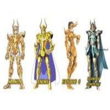 Especial Universo Saint Seiya An Lisis De Aldebar N De Tauro Y Shura