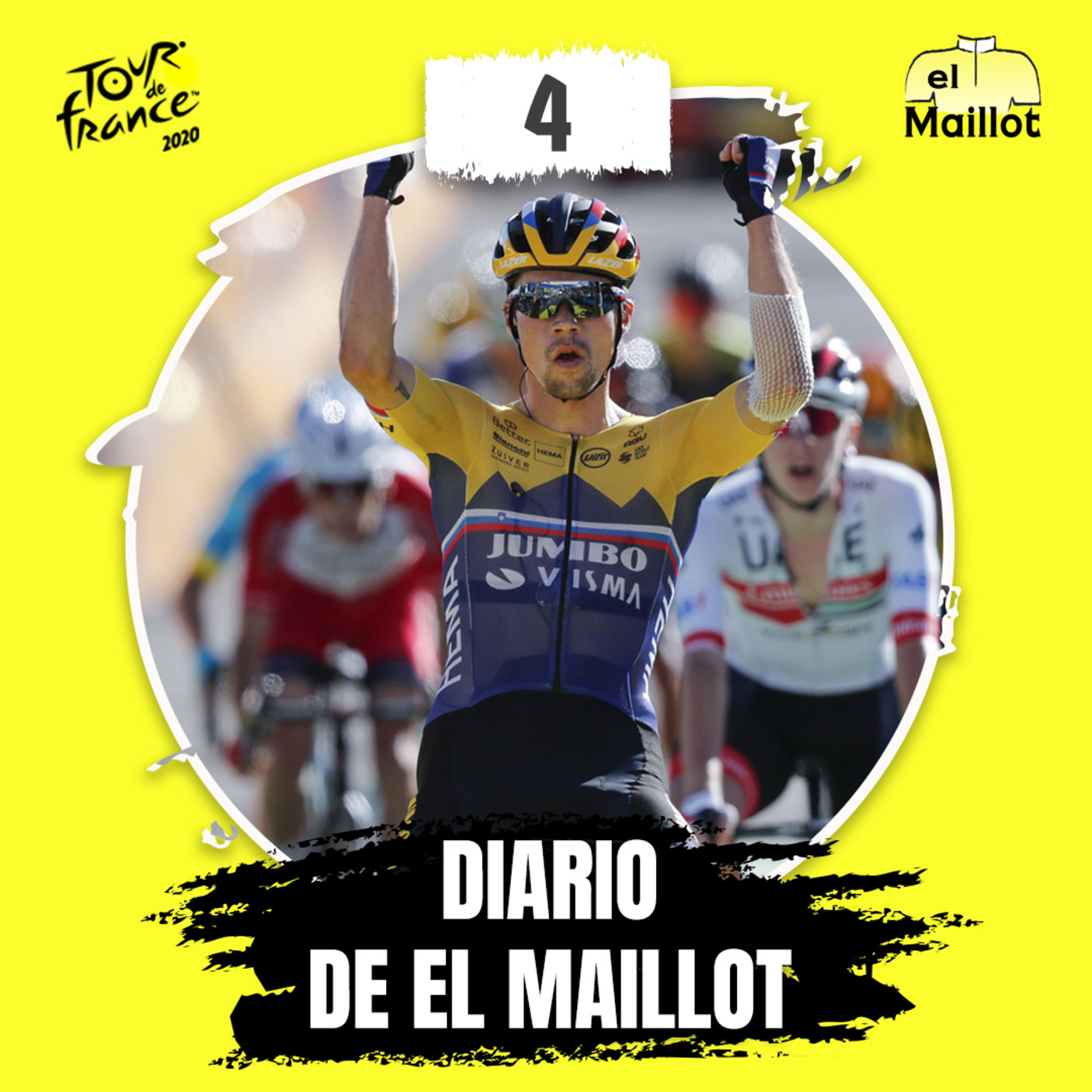 Diario El Maillot | Tour de Francia 2020: 4ª etapa