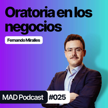 El arte de COMUNICAR bien para emprendedores con Fernando Miralles -  Métricas Al Desnudo - El Podcast de Wildmetrics - Podcast en iVoox
