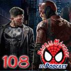Spider-Man: Bajo la Máscara 108. Daredevil (Netflix) segunda temporada y Checklist de Marzo