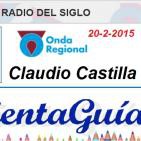 Entrevista al orientador Claudio Castilla (ORM, 20-2-2015)
