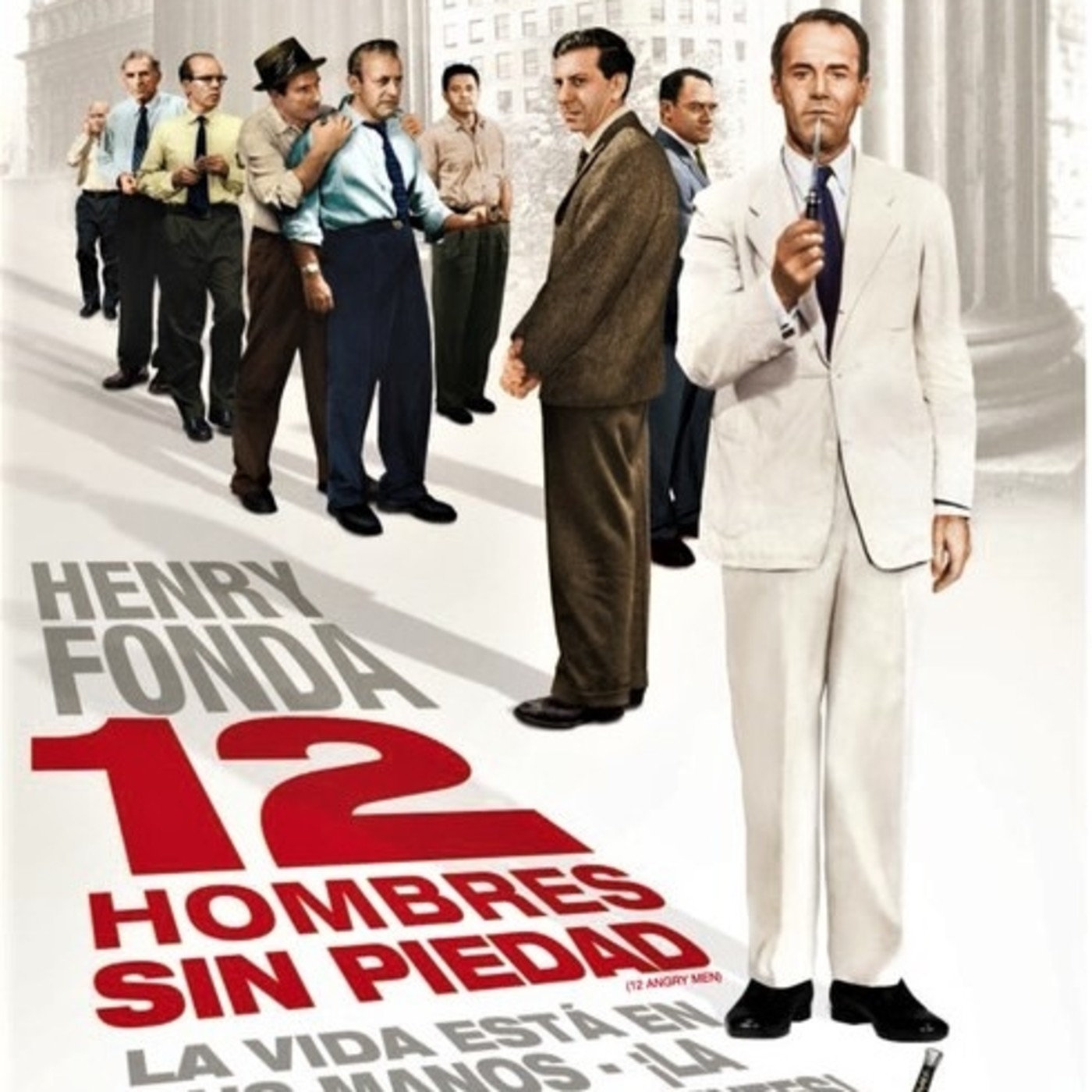 Doce Hombres Sin Piedad (1957) #Intriga #DramaJudicial #peliculas # ...