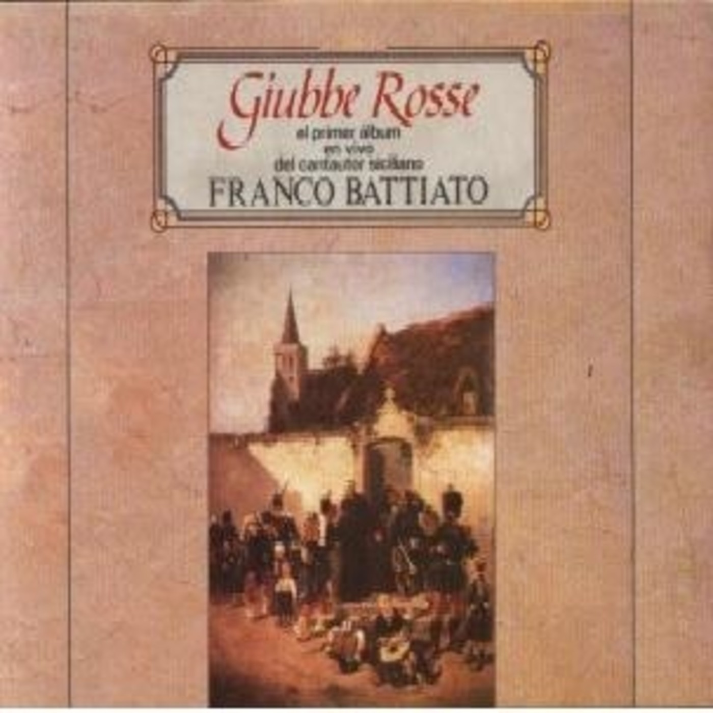 Franco Battiato.Giubbe Rosse.Primer concierto en directo.1.990. 15/16. en Podcast de