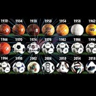Especial Mundiales: Los balones de los mundiales