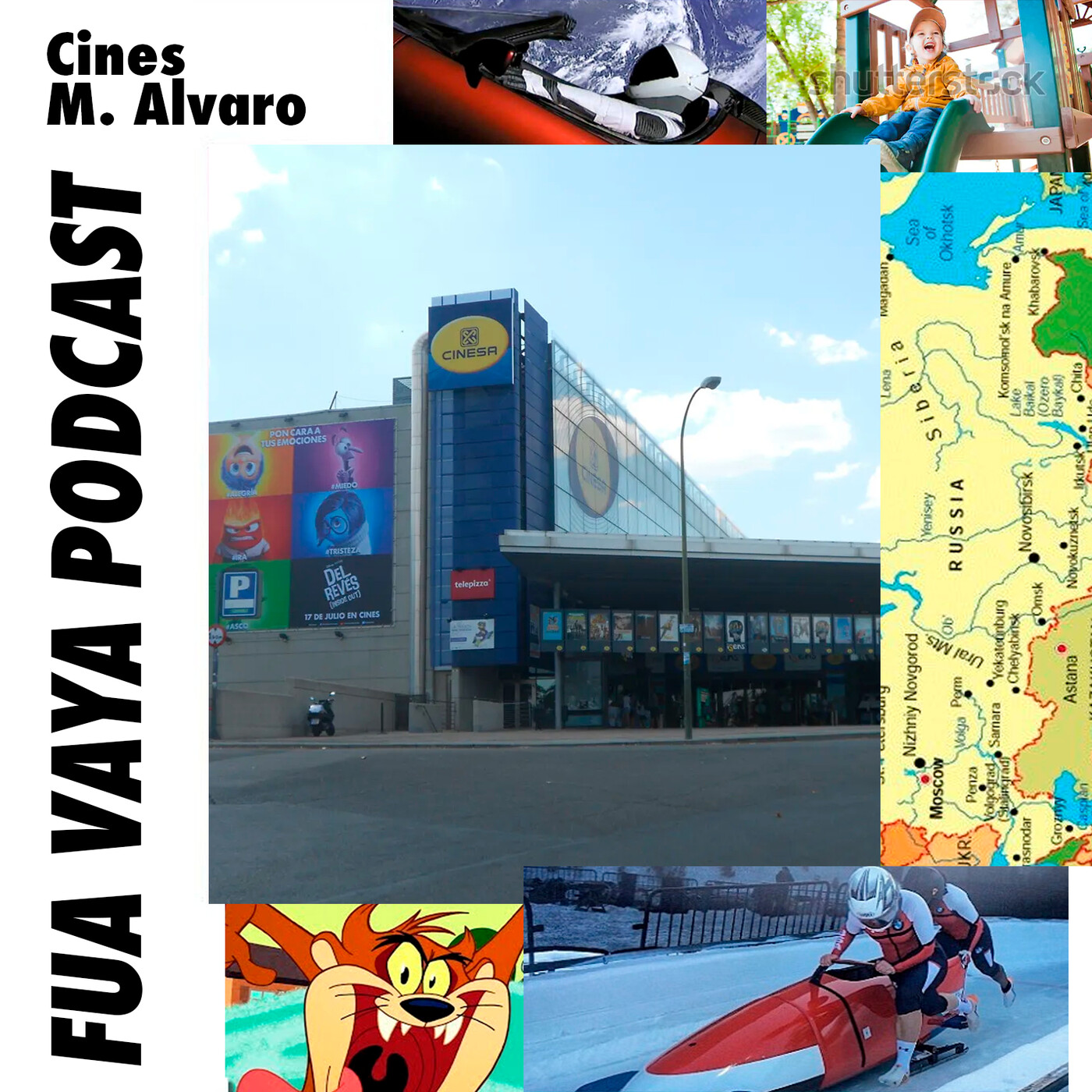 Fua, vaya Podcast!