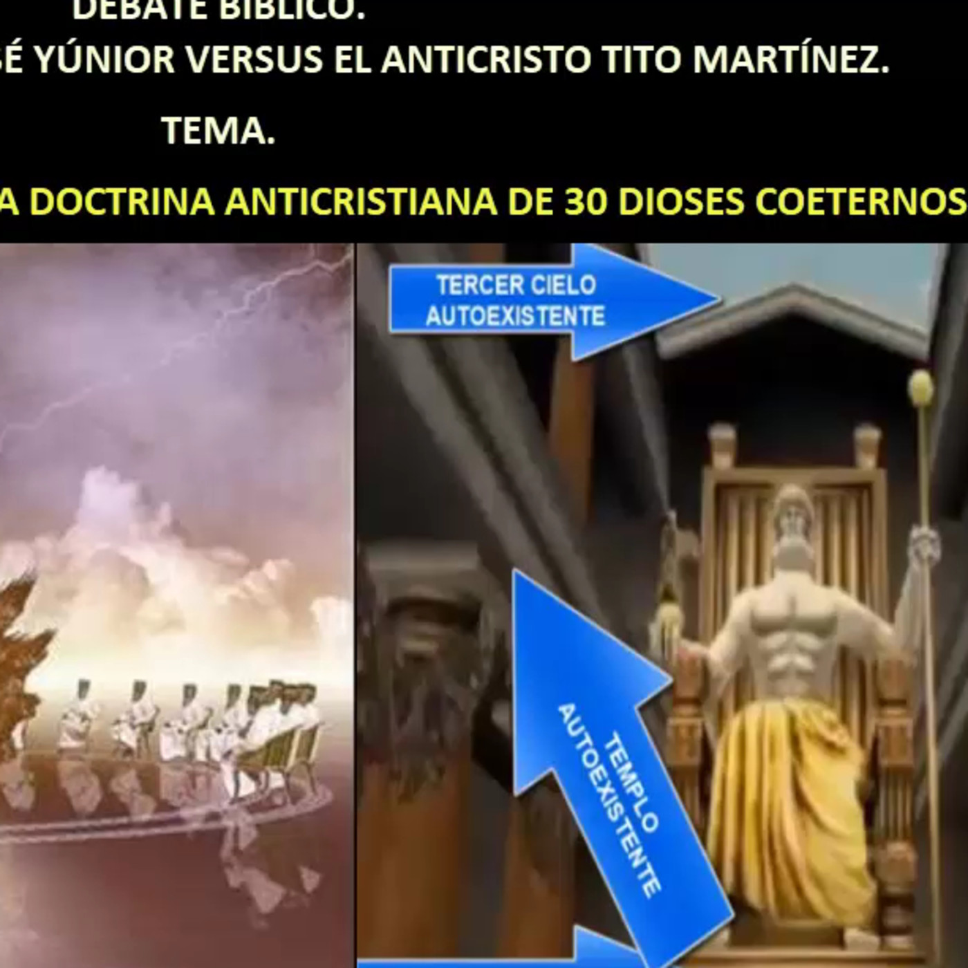 Desenmascarando La Falsa Doctrina Anticristiana De 30 Dioses Coeternos En Congregacion Biblica Internacional En Mp3 14 01 A Las 03 48 09 03 15 01 Ivoox