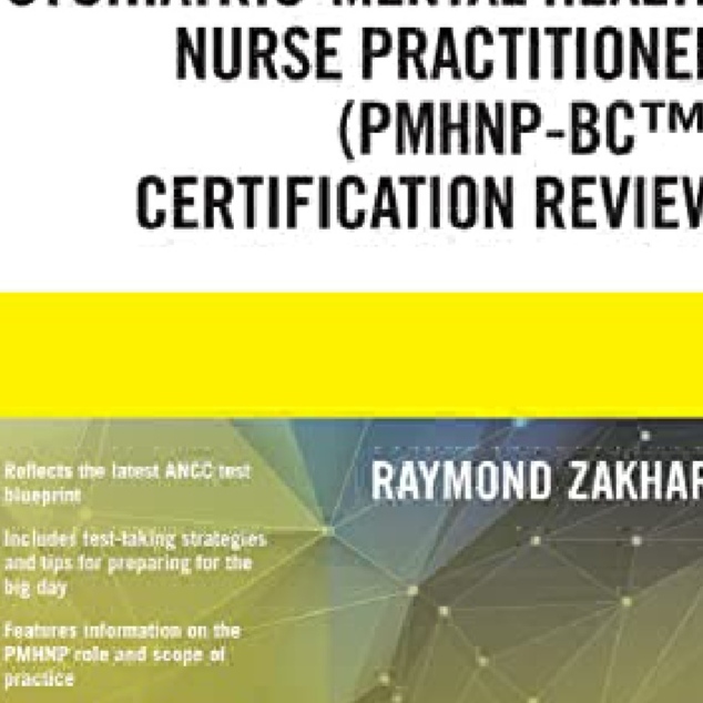 Book Read The Psychiatric-Mental Health Nurse Practitioner ...