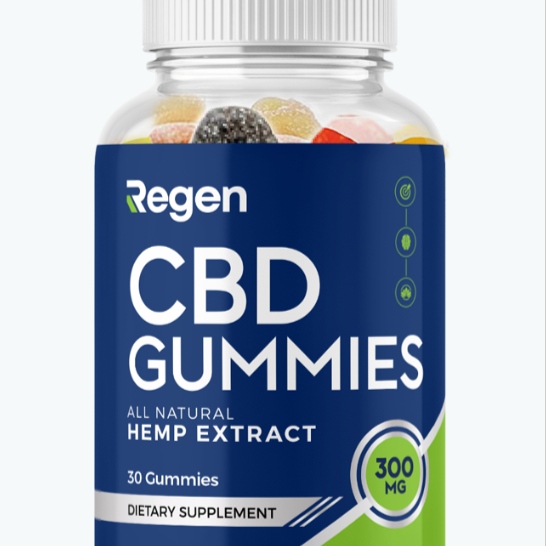 Regen CBD Gummies For ED Powerful Supplement Benefits and Any