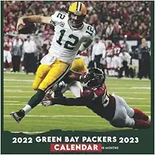 : Green Bay Packers 2022 Wall Calendar: 9781469385853