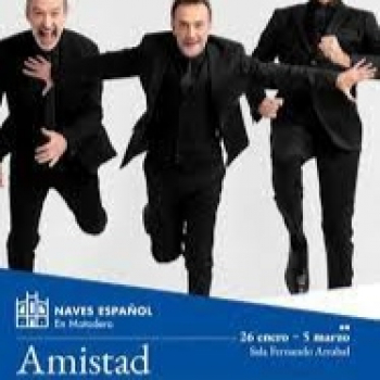 Amistad (coming soon) - José Luis García-Pérez