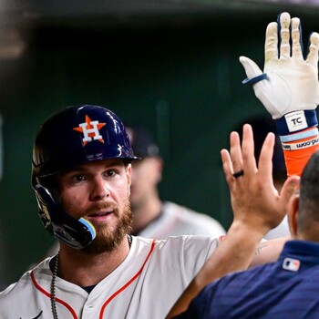 Astros Outfielder Trey Cabbage Taking Advantage Of Opportunity In ...