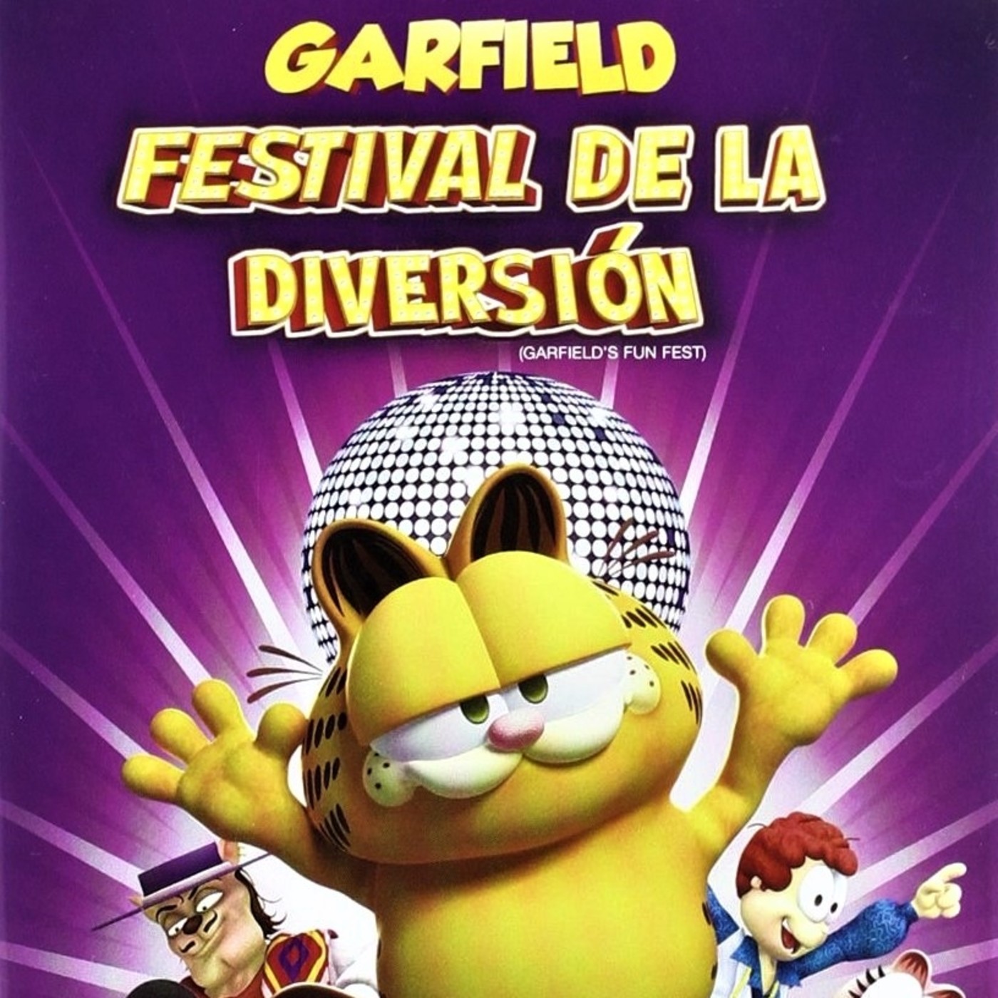 4151570090511 XXL - Garfield 2 (Nuevo Audesc)