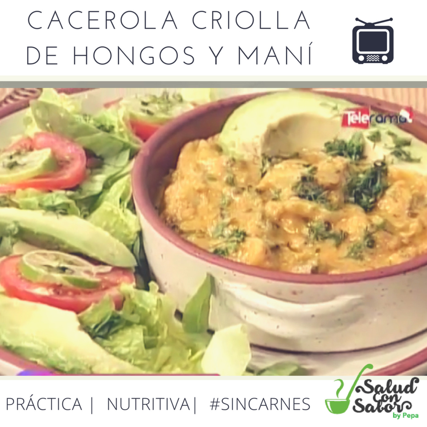 Como Lograr Un Guiso De Hongos Y Mani Tipo Guatita Ecuatoriana En