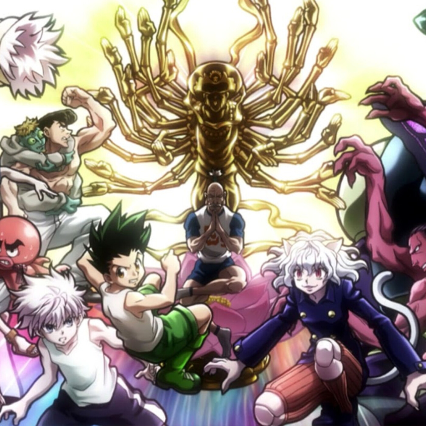 Hunter X Hunter Personajes Hormigas Quimeras