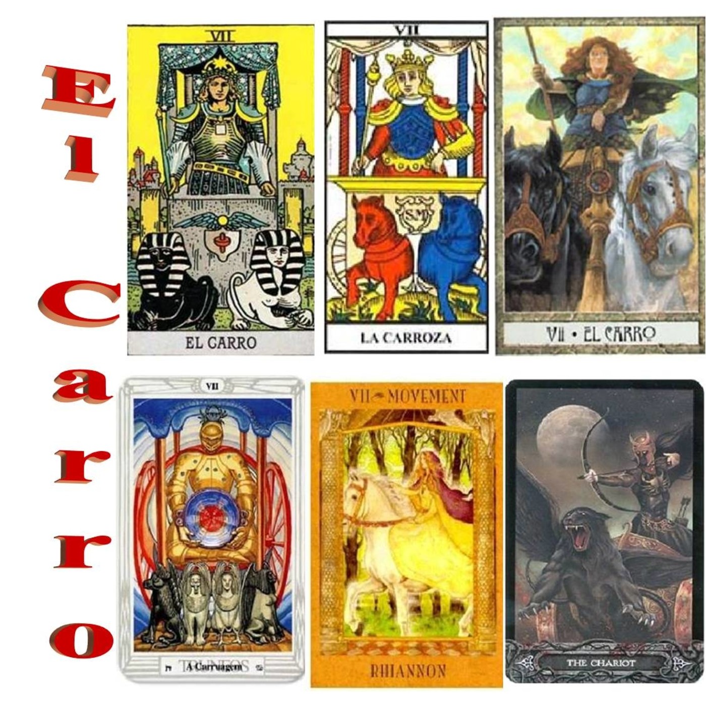 El Carro En El Tarot De Tiziana