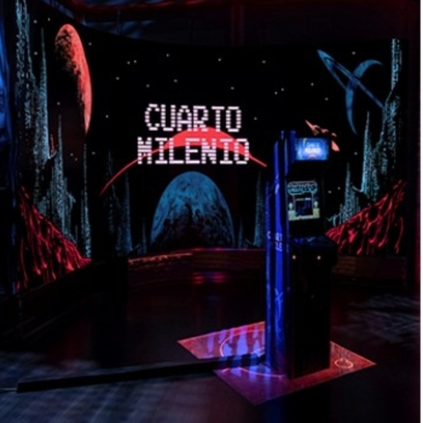 Cuarto milenio Retroarcade: Berzerk en Cuarto Milenio (Oficial) en ... Cuarto milenio Retroarcade: Berzerk en Cuarto Milenio (Oficial) en ...