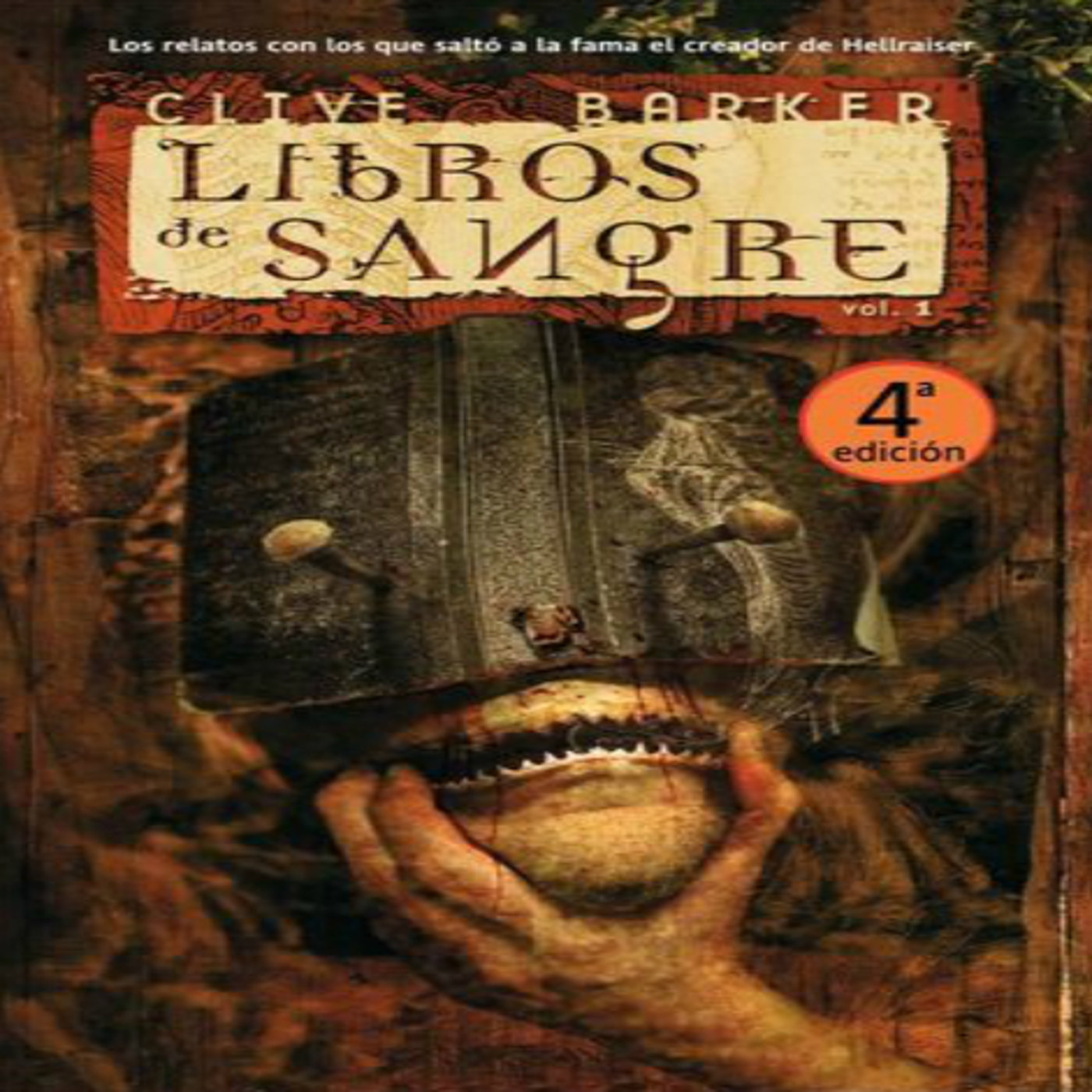 Libros de Sangre [Volúmenes I, II y III] by Clive Barker