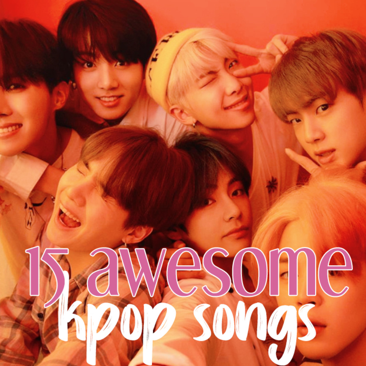 15 awesome kpop songs from boy groups that will make u smile en KPOP