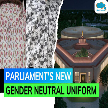 Special Parliament session: Employees to don new uniform designed by NIFT -  Lifestyle News - English - Podcast en iVoox