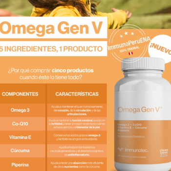 OMEGA GEN V PERU immunocal QUE CONTIENE OMEGA GEN V PERU telf