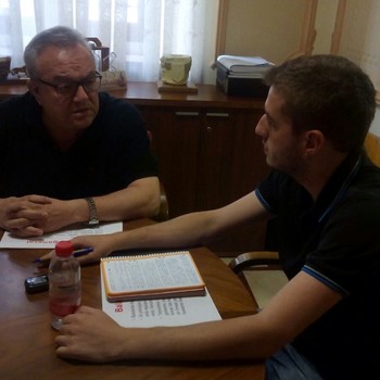 Entrevista a Julio Sanjuán com a alcalde de Biar pels dos anys de