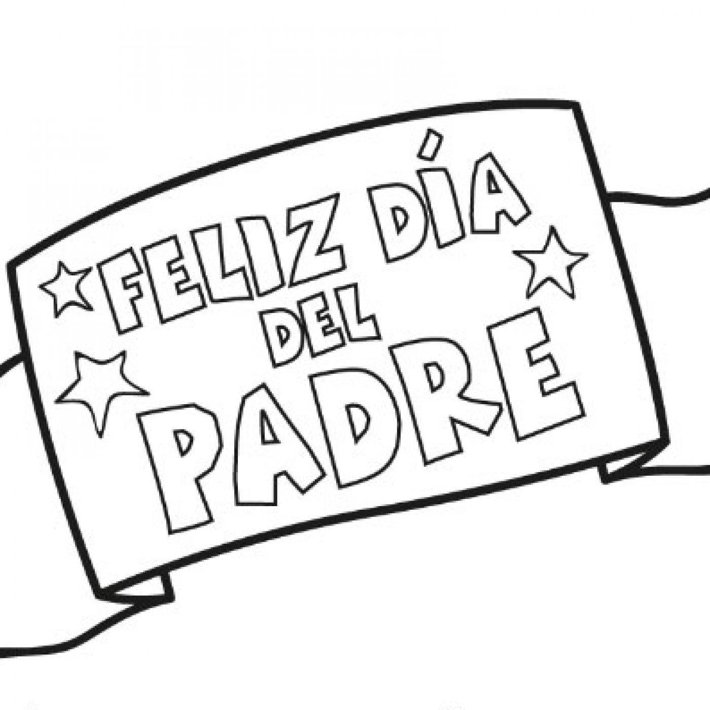 Tarjetas del dia del padre en blanco