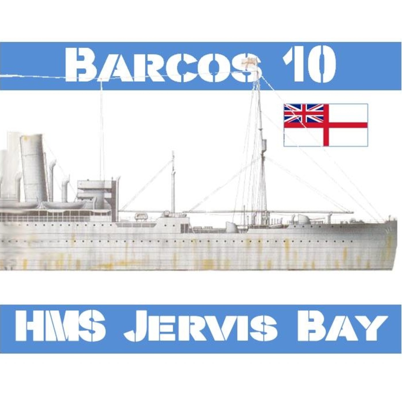 B-10#39 HMS Jervis Bay Más Allá Del Valor - La Defensa Del Convoy HX84 ...