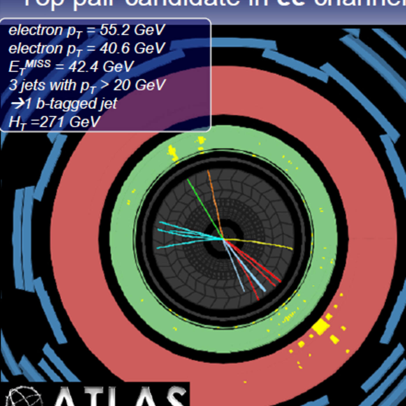El quark top escapando al confinamiento Astronomia en podcast
