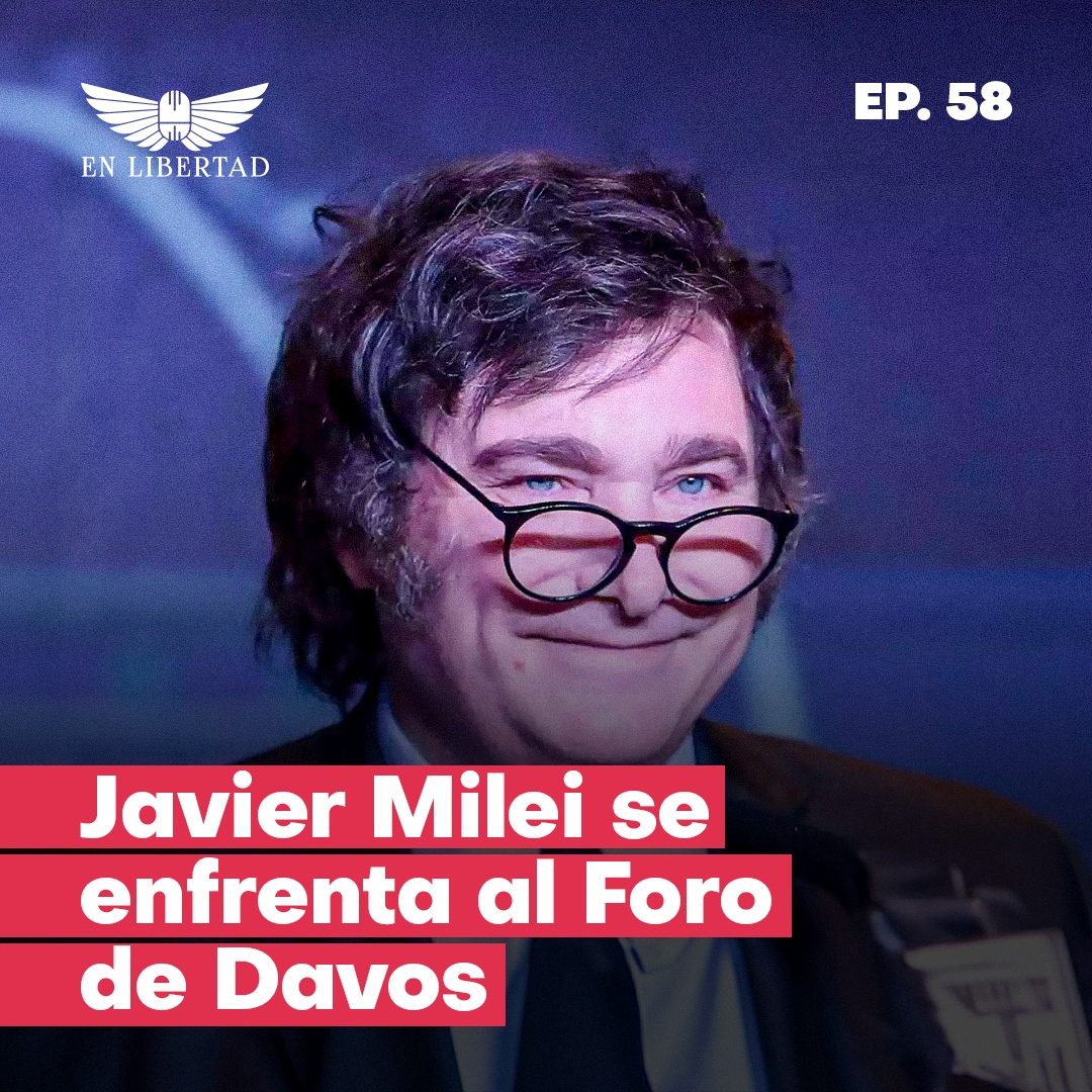 Histórico Discurso De Javier Milei En El Foro De Davos - En Libertad ...