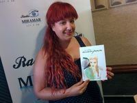 En La Pecera Abigail López escritora