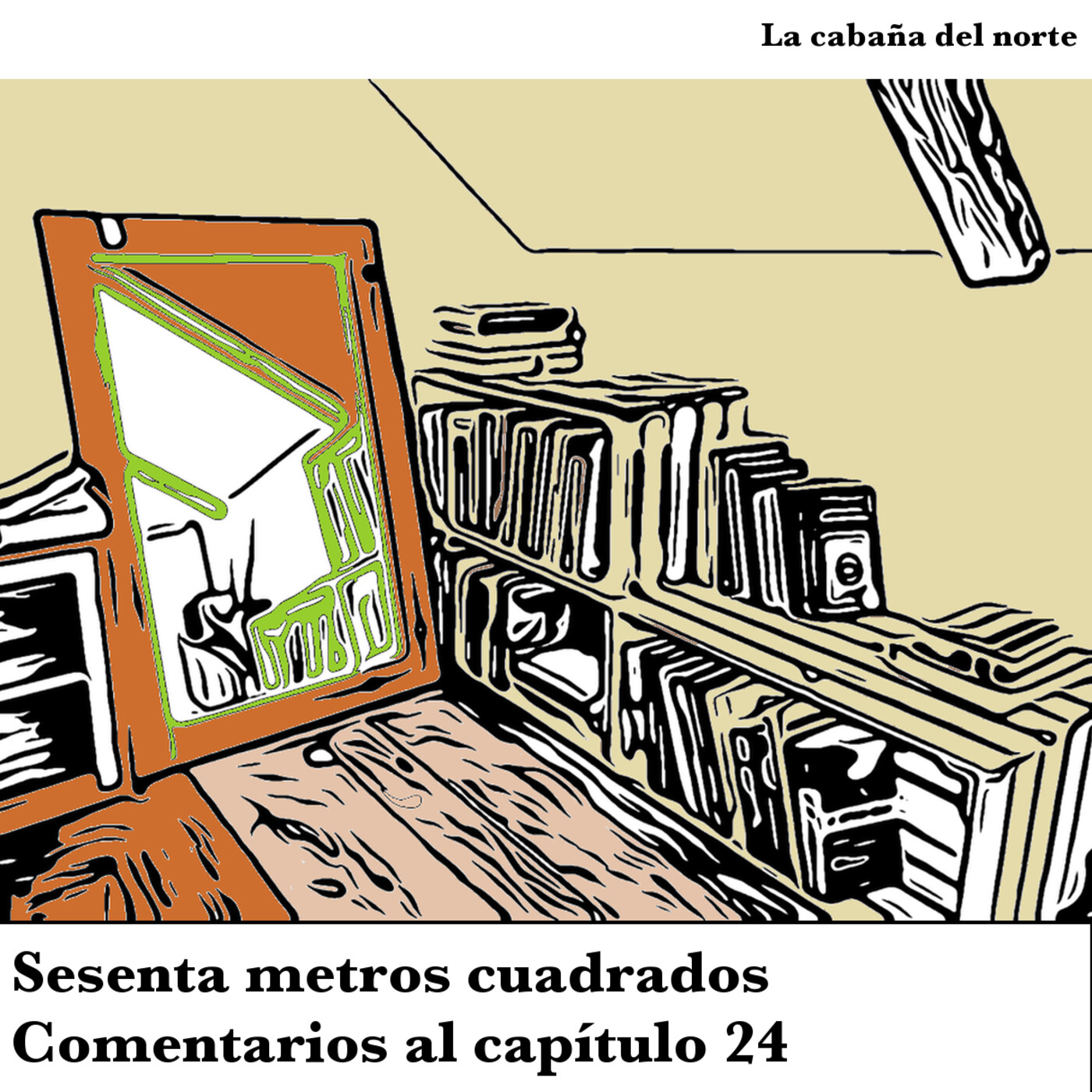 Sesenta metros cuadrados. El audiolibro