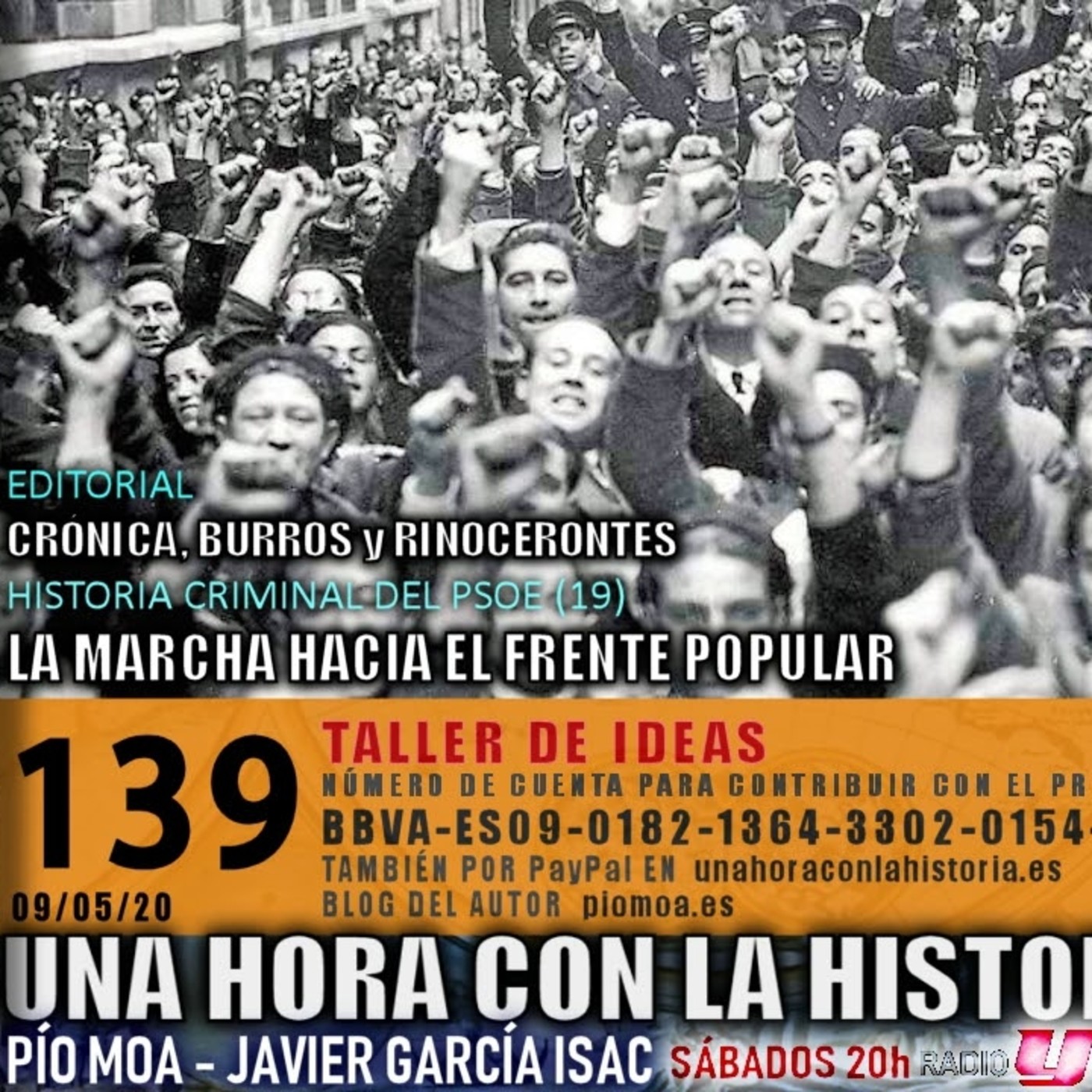 Pio Moa Una Hora Con La Historia