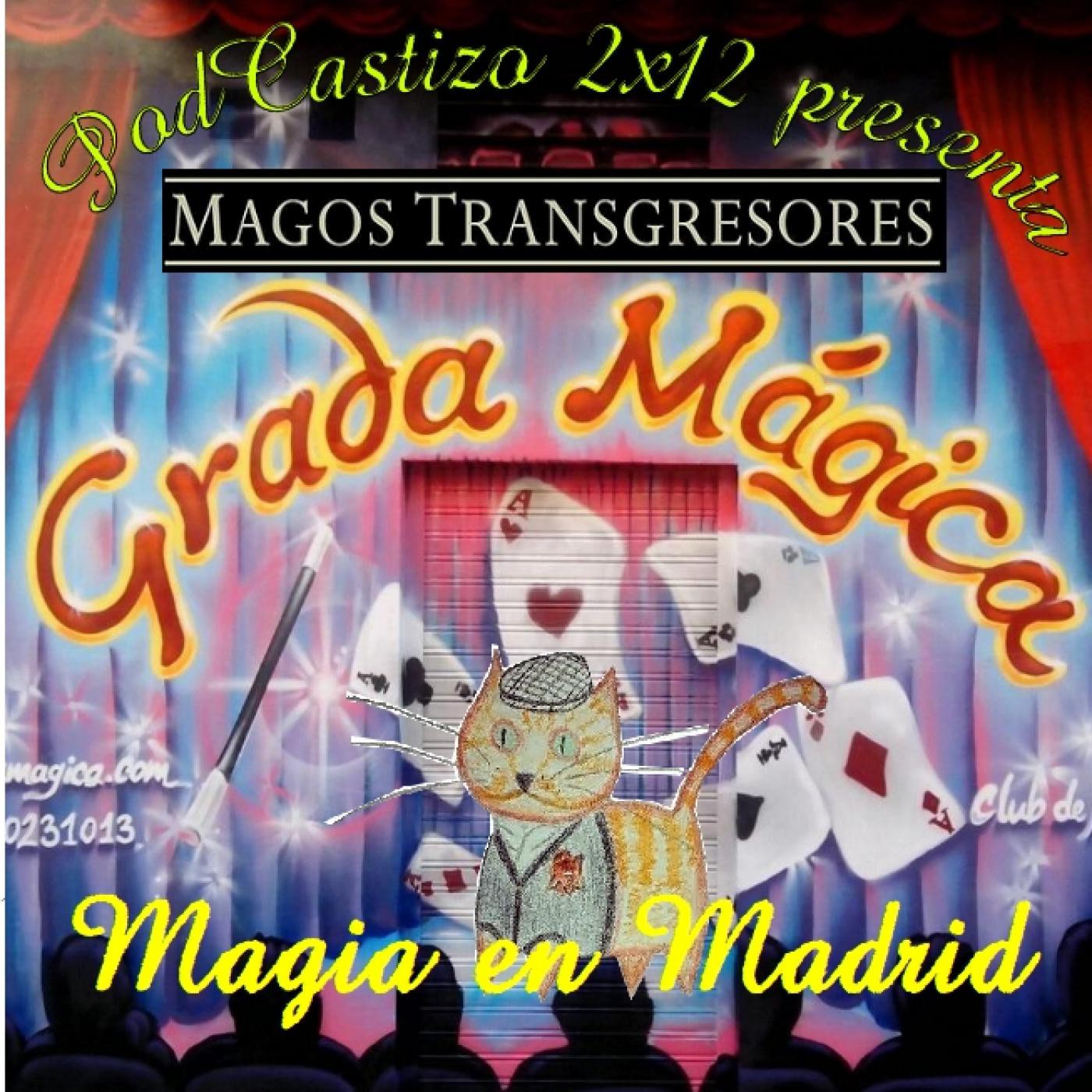 PodCastizo, el podcast de Madrid.