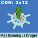 CdN 3x12 - Más Dunning vs Kruger