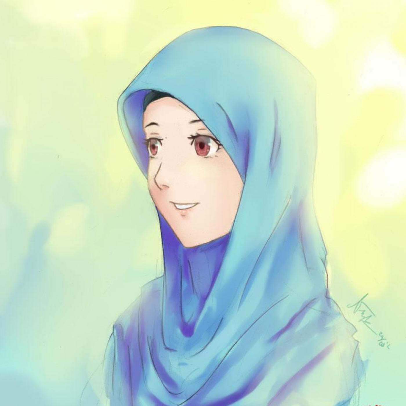 Дина саева мусульманка в хиджабе