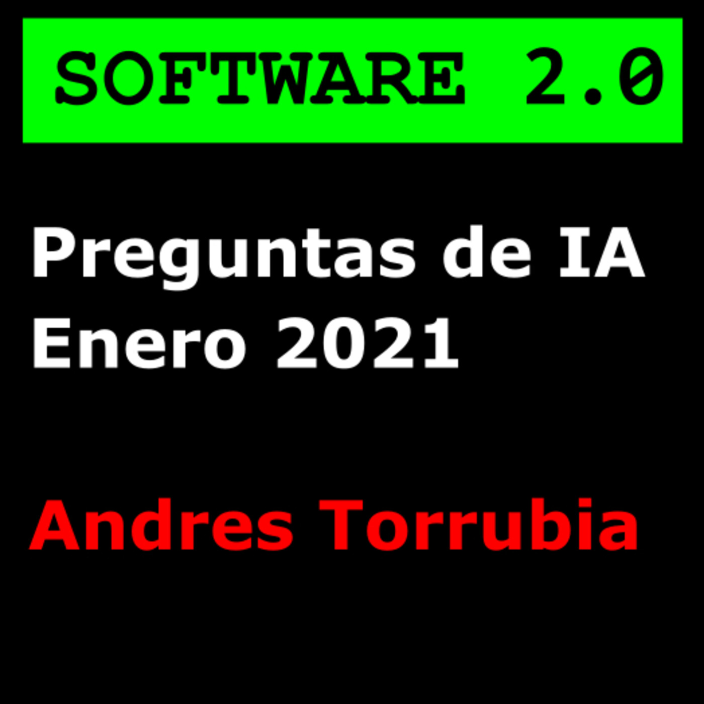 Software 2.0