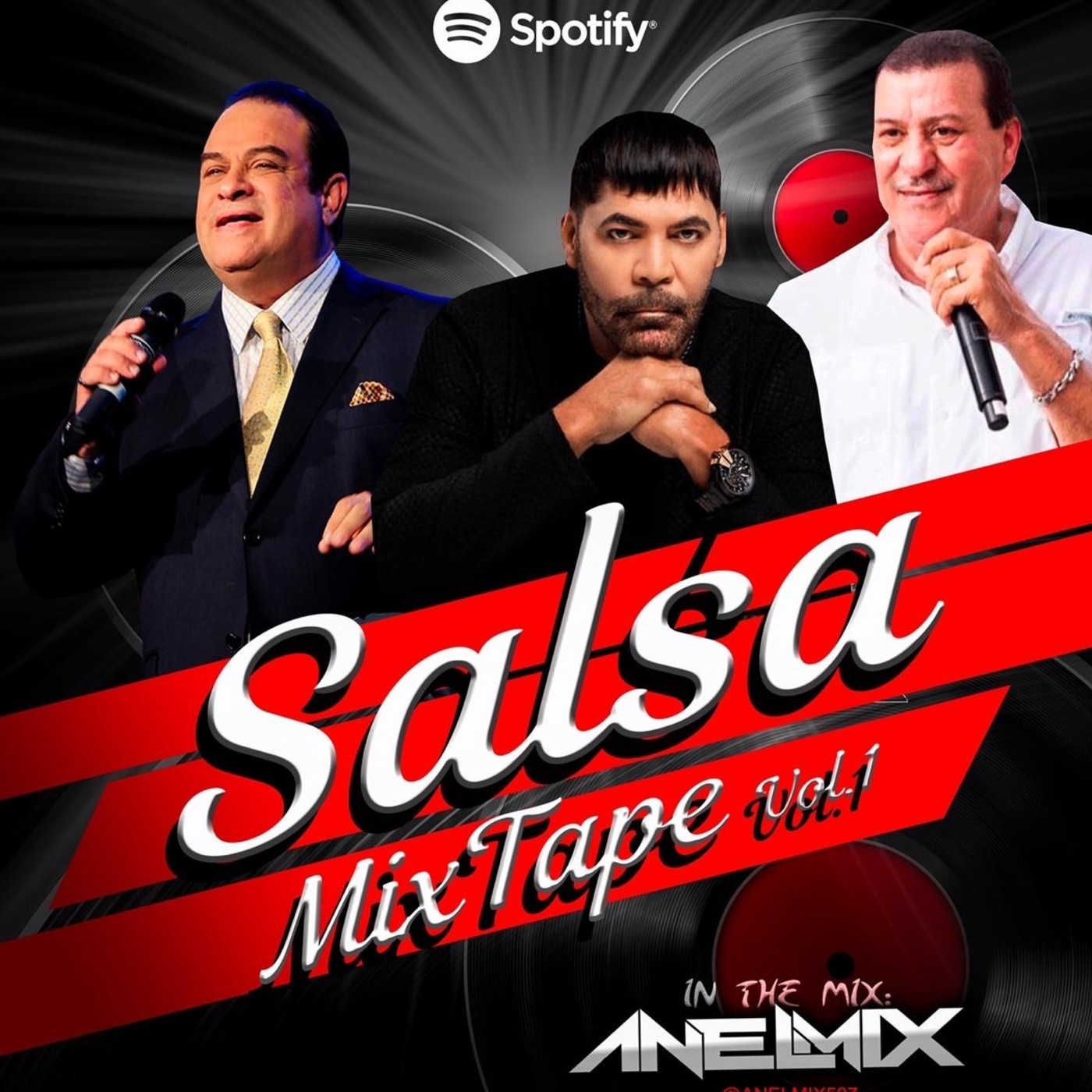 Salsa Sensual Mix Vol 1 - AnelMix507